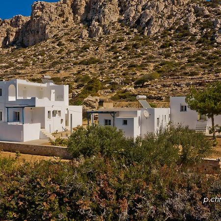 Albatros Studios & Apartments Lefkos  المظهر الخارجي الصورة