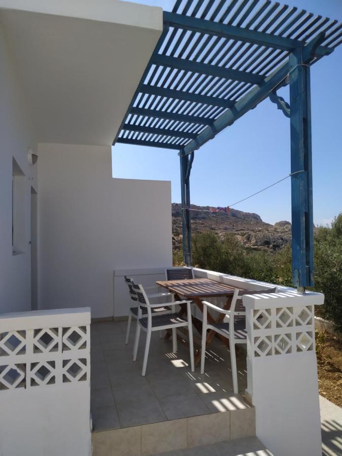 Albatros Studios & Apartments Lefkos  المظهر الخارجي الصورة