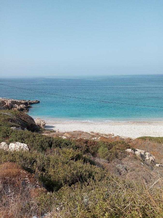 Albatros Studios & Apartments Lefkos  المظهر الخارجي الصورة
