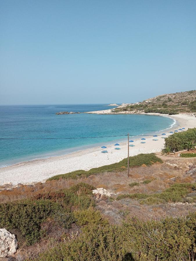 Albatros Studios & Apartments Lefkos  المظهر الخارجي الصورة