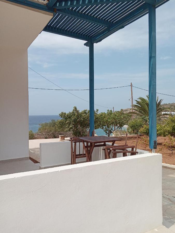 Albatros Studios & Apartments Lefkos  المظهر الخارجي الصورة