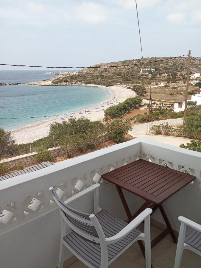 Albatros Studios & Apartments Lefkos  المظهر الخارجي الصورة