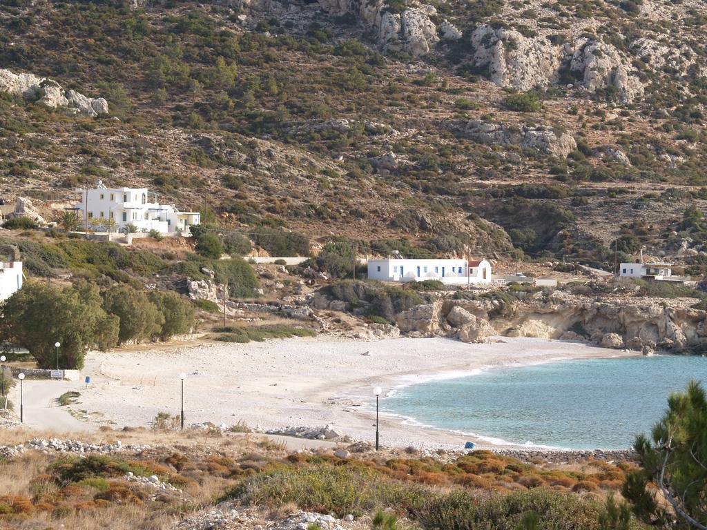 Albatros Studios & Apartments Lefkos  الغرفة الصورة