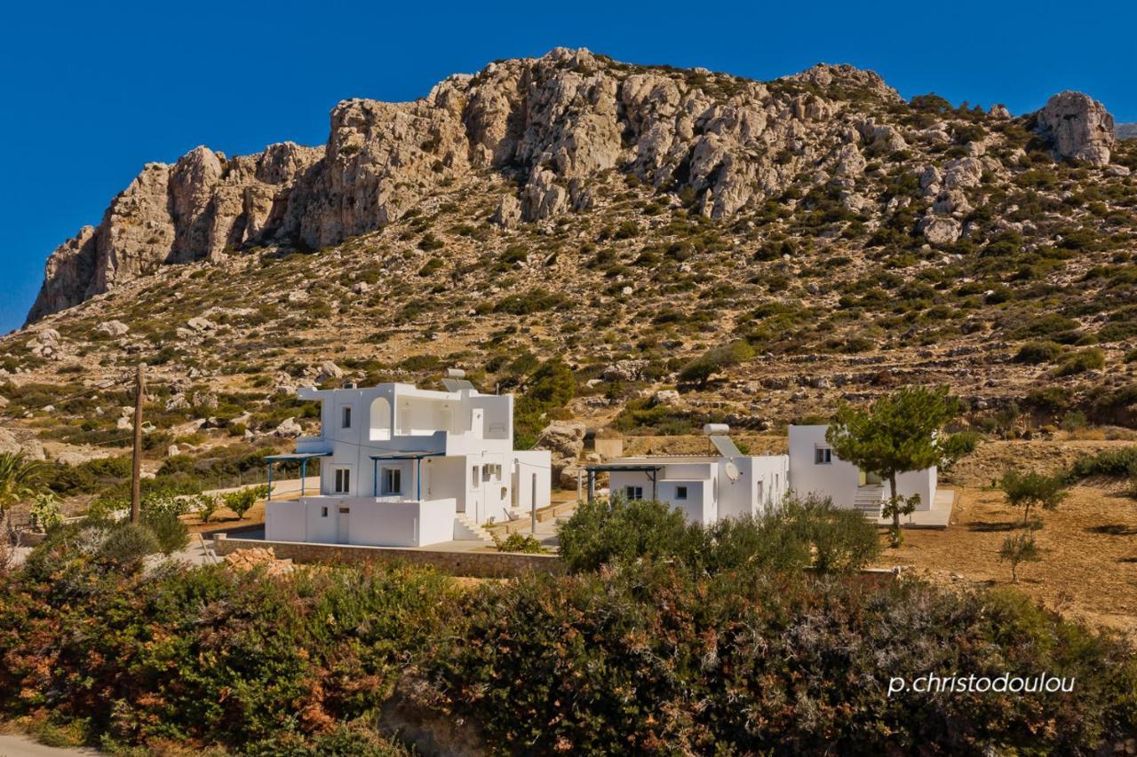 Albatros Studios & Apartments Lefkos  المظهر الخارجي الصورة