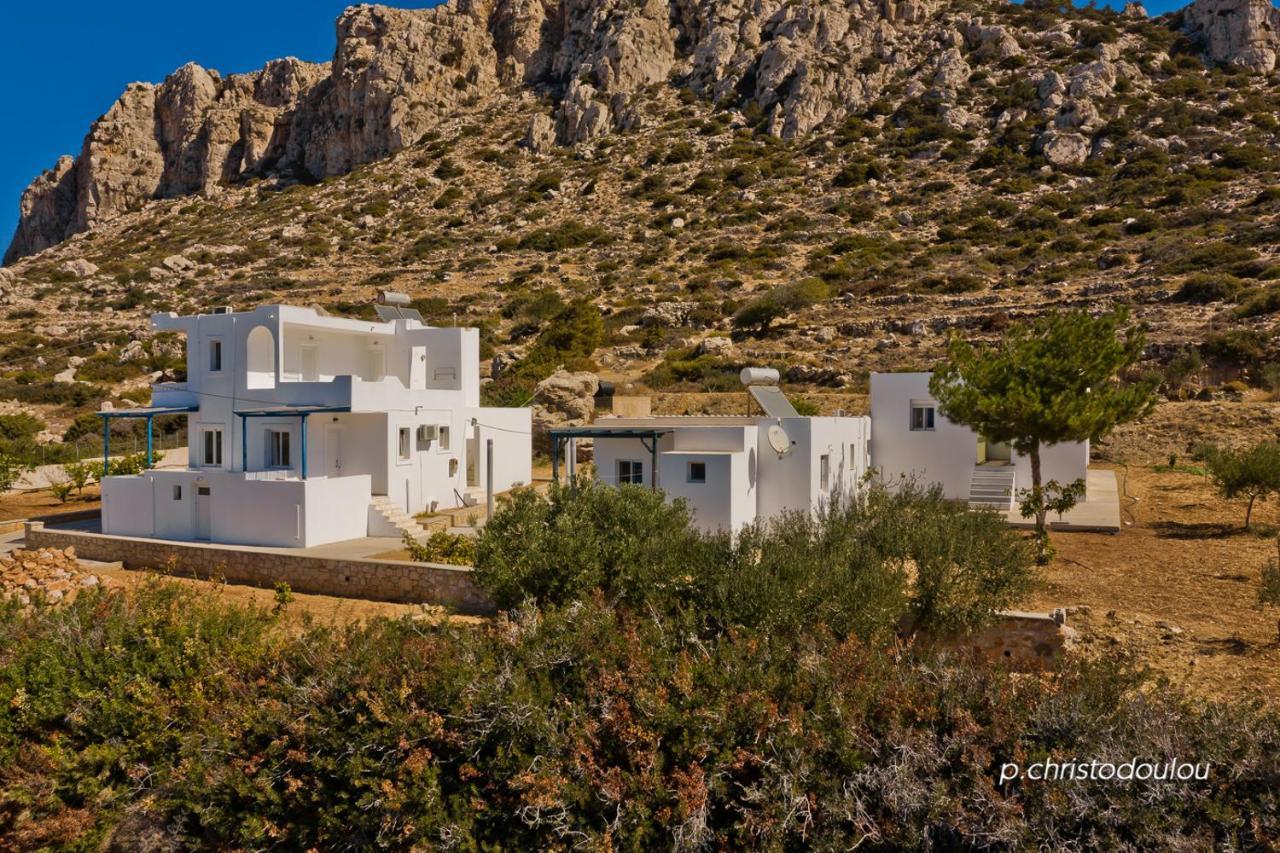 Albatros Studios & Apartments Lefkos  المظهر الخارجي الصورة