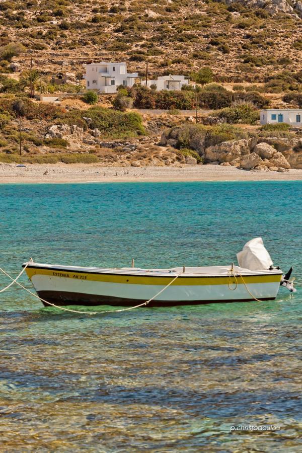 Albatros Studios & Apartments Lefkos  المظهر الخارجي الصورة