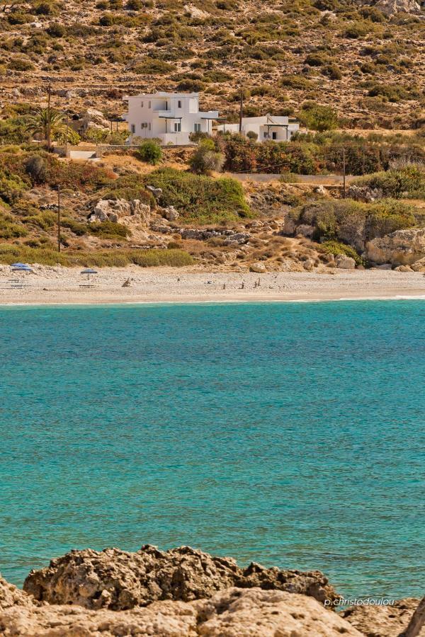 Albatros Studios & Apartments Lefkos  المظهر الخارجي الصورة