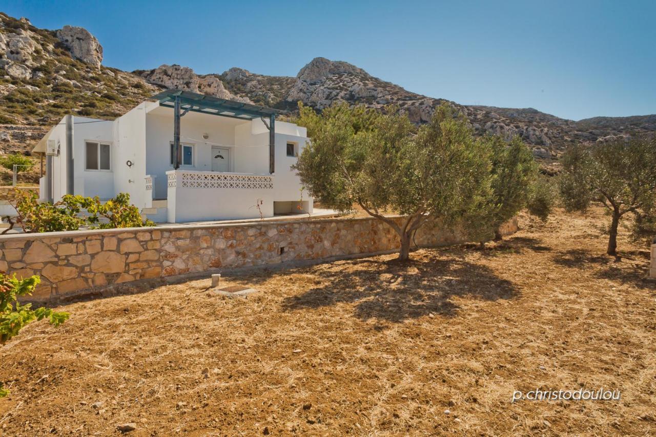 Albatros Studios & Apartments Lefkos  المظهر الخارجي الصورة