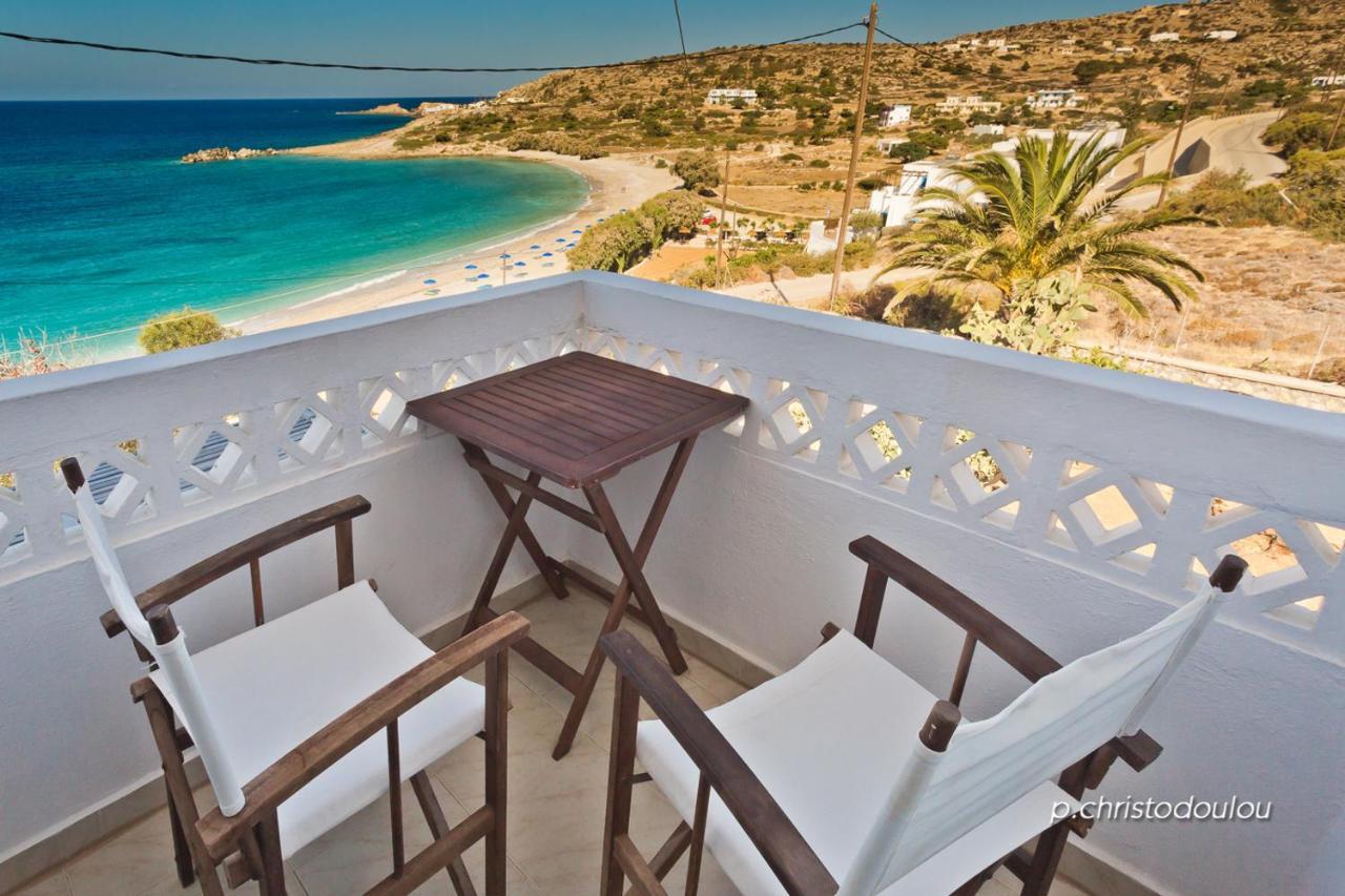 Albatros Studios & Apartments Lefkos  المظهر الخارجي الصورة