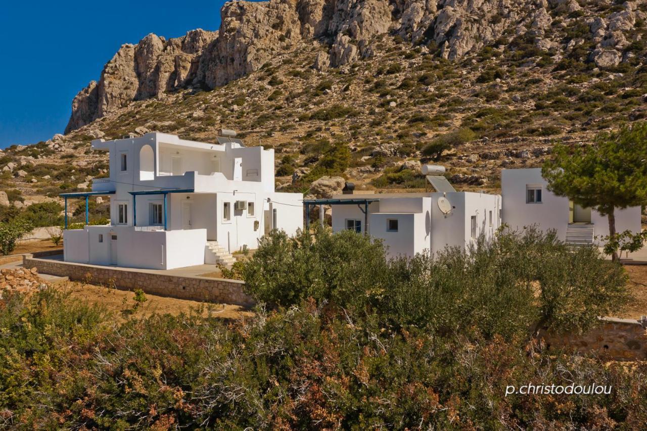 Albatros Studios & Apartments Lefkos  المظهر الخارجي الصورة