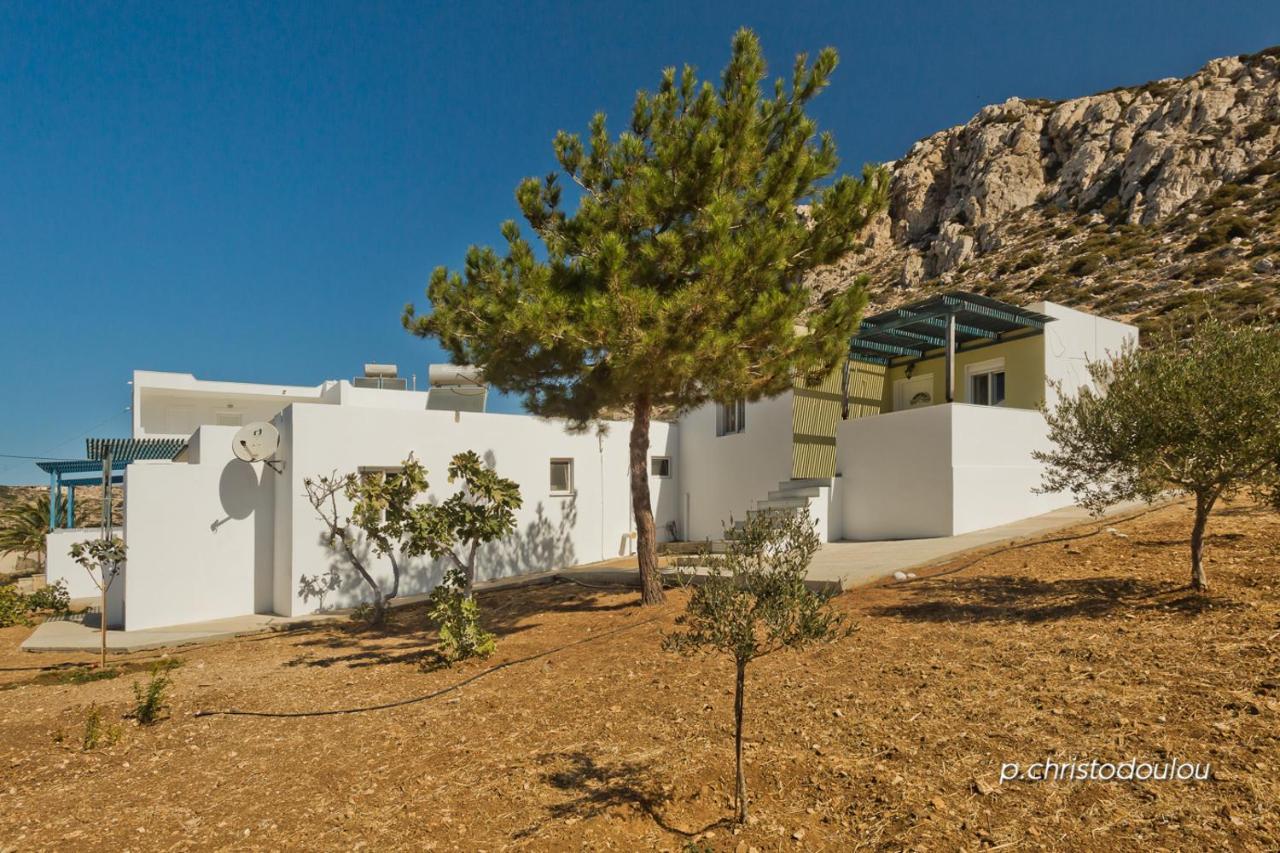 Albatros Studios & Apartments Lefkos  المظهر الخارجي الصورة