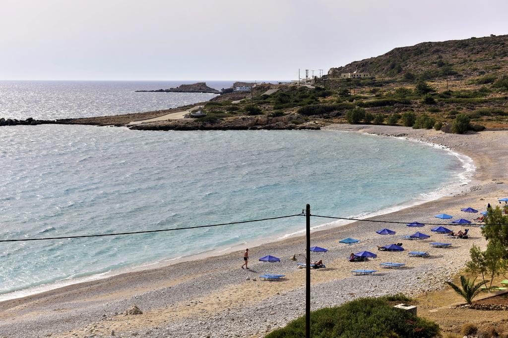 Albatros Studios & Apartments Lefkos  المظهر الخارجي الصورة