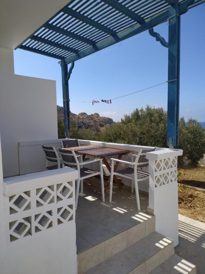Albatros Studios & Apartments Lefkos  المظهر الخارجي الصورة